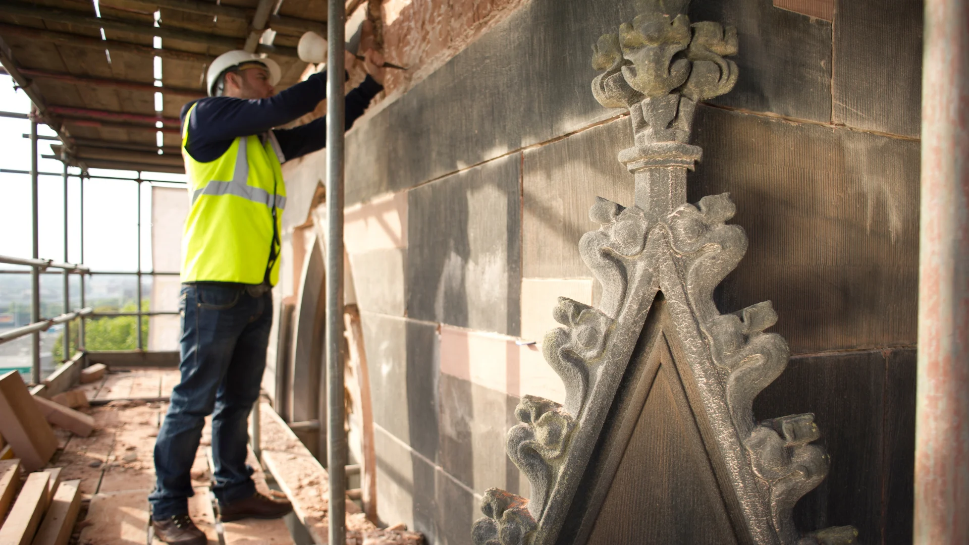 historic building restoration