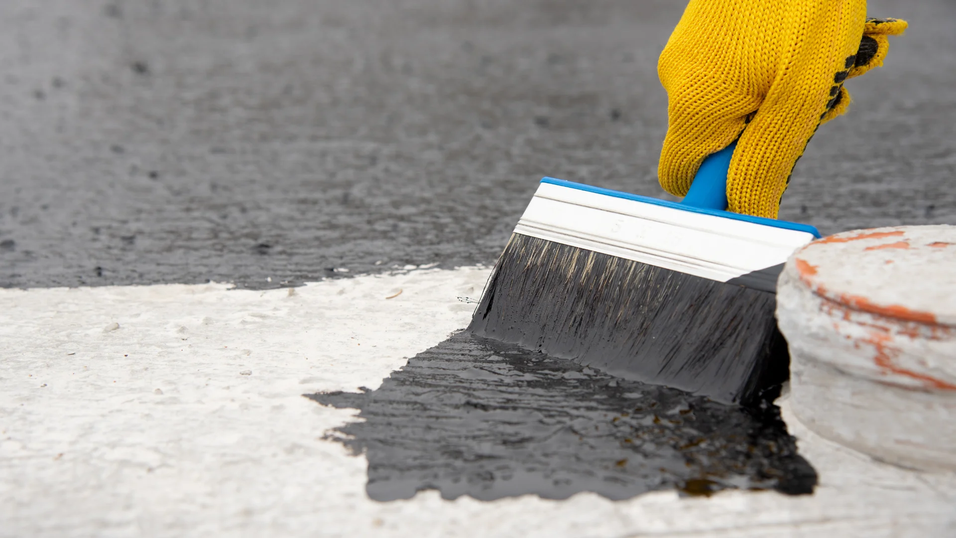 concrete waterproofing