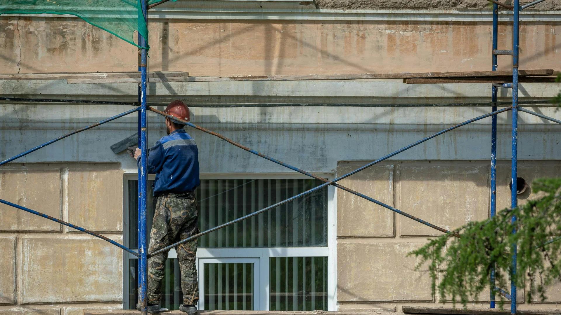 building restoration