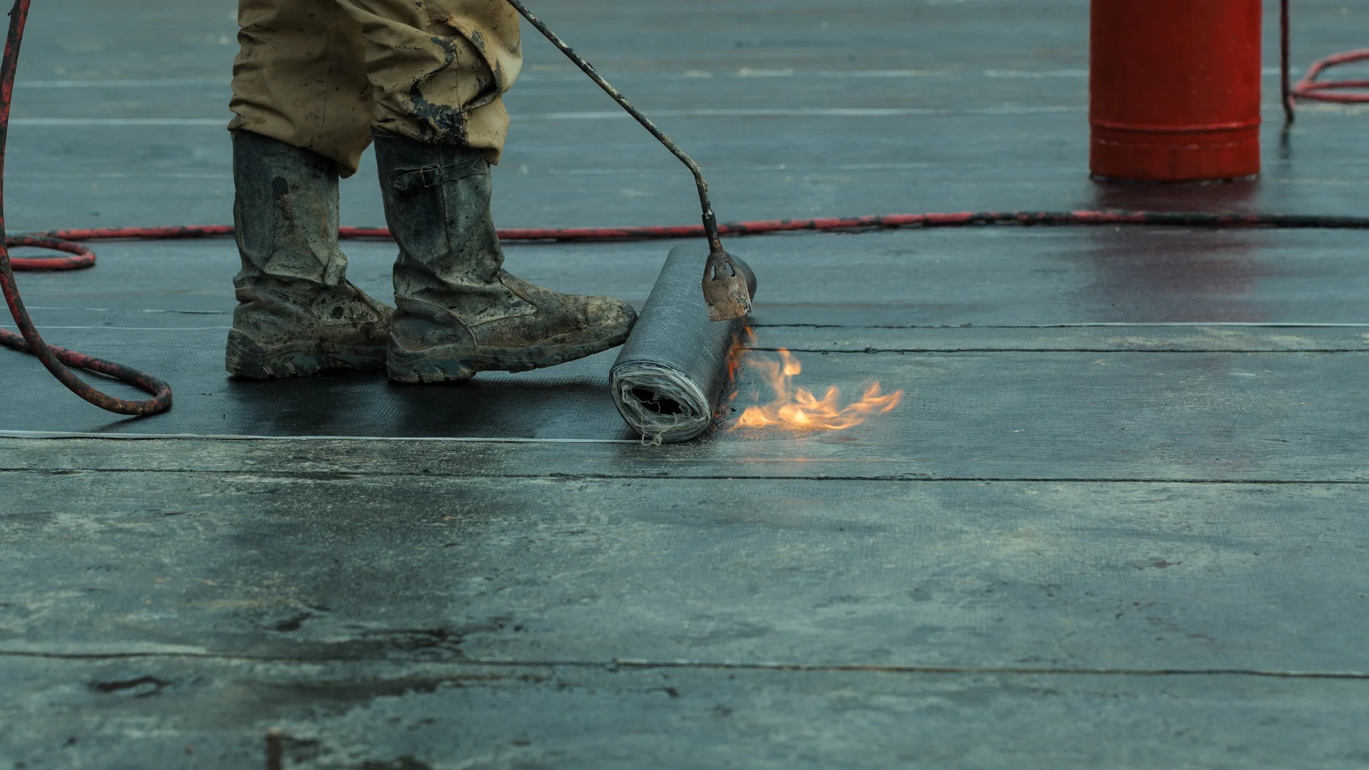 exterior waterproofing