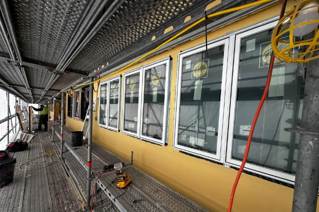 Building envelope and restoration services.
