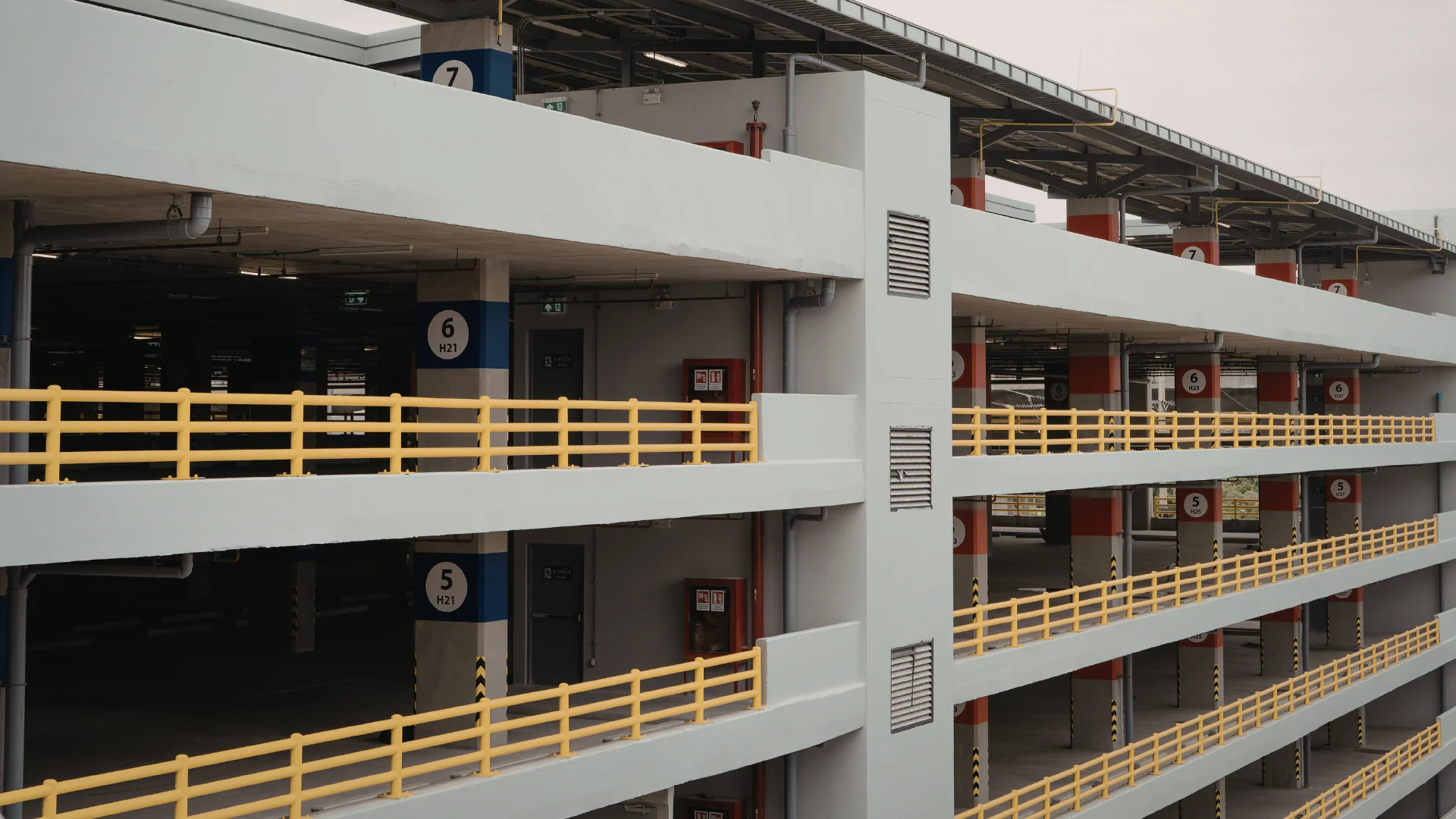 parking garage restoration